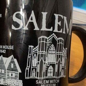 Salem Massachusetts Witch Museum Souvenir mug